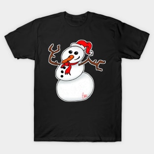 Happy Snowman T-Shirt